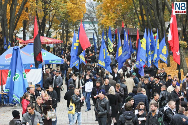 Марш УПА в Киеве