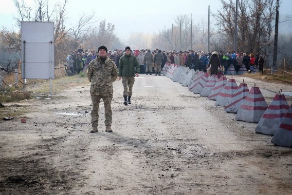 Пограничники не советуют пересекать линию разграничения