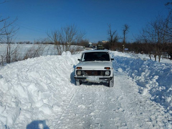 Выпало значительное количество осадков
