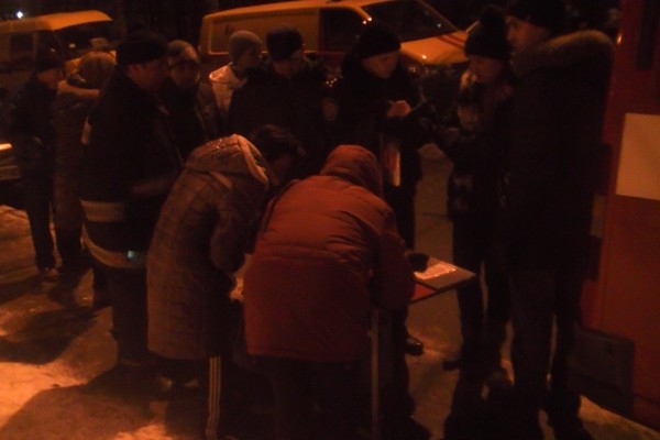 При пожаре погиб один человек