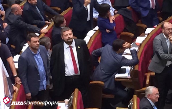 Мосийчук в Раде