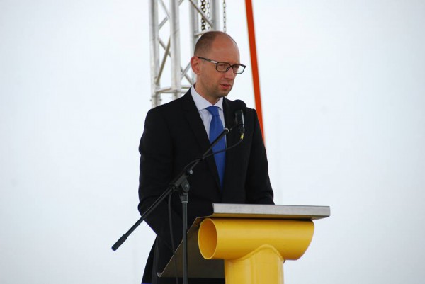 Яценюк рассказал о газе