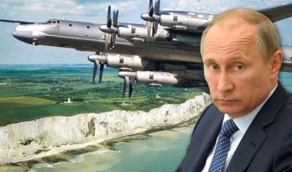 Российский бомбардировщик переправлял ядерное оружие