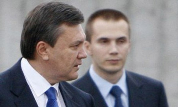 Счета семьи Януковича заблокированы