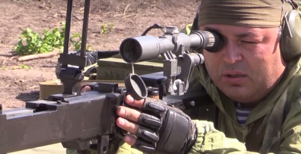 Военные испытывают оружие