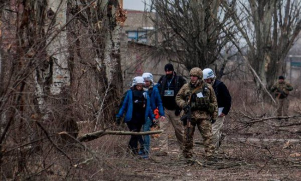 В ОБСЕ рассказали о минных полях на Донбассе