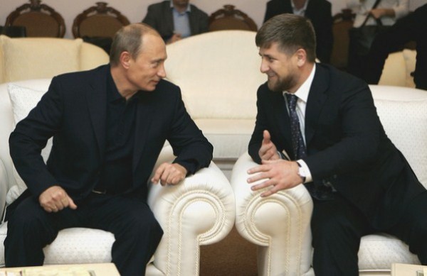 Путин похвалил Кадырова