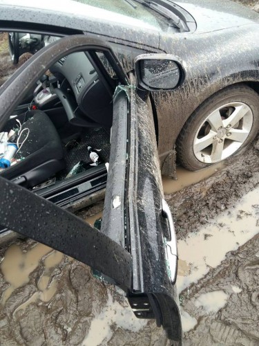 Автомобиль нарушителя