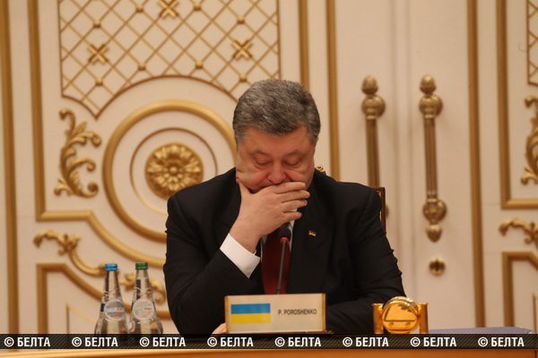 Порошенко в Минске
