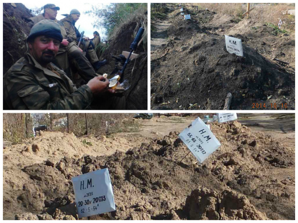 В Ростове есть странные захоронения - неухоженные, большинство без имен