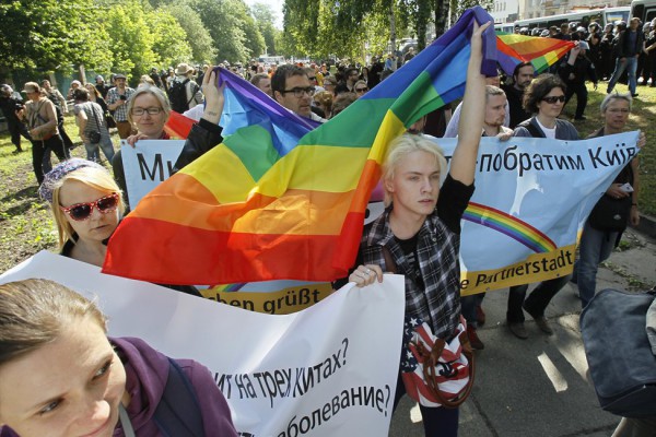В субботу в Киеве пройдет Киев-Прайд. Кличко это не поддерживает