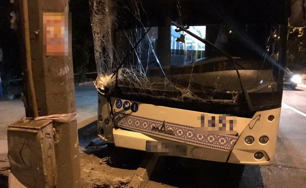 Одна из пострадавших девушек в больнице