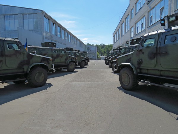 НПО Практика жалуется на мизерный заказ таких автомобилей