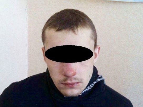 Боевика задержали правоохранители