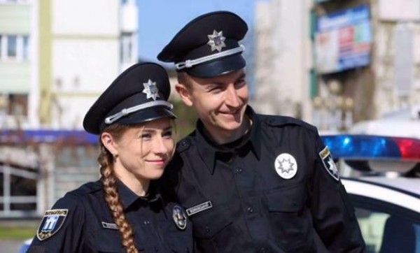 Новая полиция в Ровно