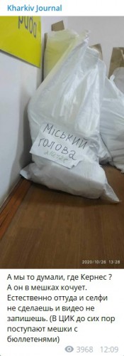 Горожане шутят о пропаже