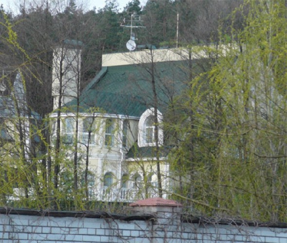 Дом до пожара