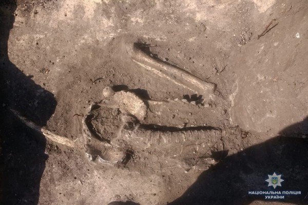 Жертвы были расстреляны во время Великой Отечественной войны