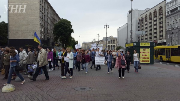 Под Кабмином профсоюз НАН требует увеличения расходов на науку