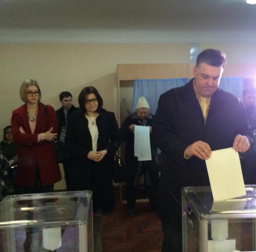 Выборы 2014: Олег Тягныбок