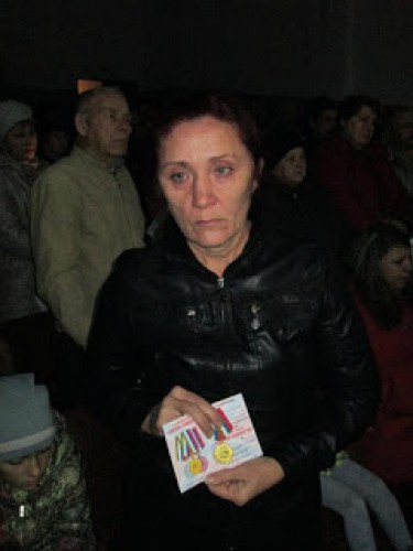 Мать Ивана Королькова