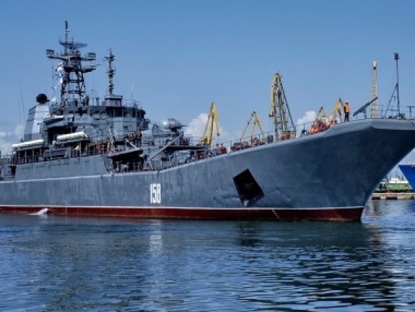 Цезарь Куников вошел в Керчь