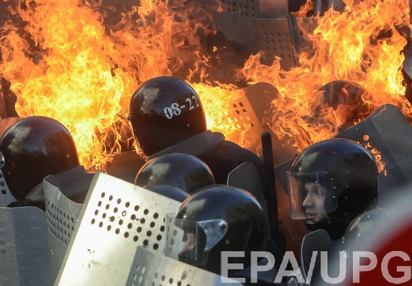 18 февраля 2014 года в центре Киева начались массовые убийства