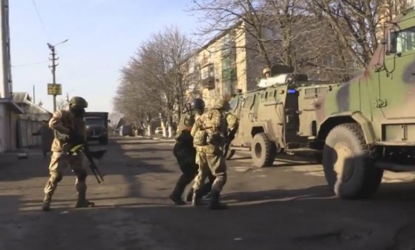 В Красногоровке прошла спецоперация