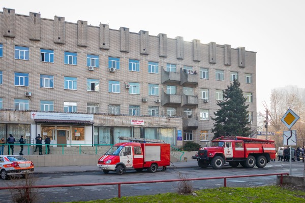 Пожар потушили оперативно