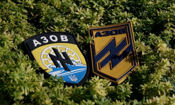 Полк Азов хочет провести факельное шествие в Бердянске