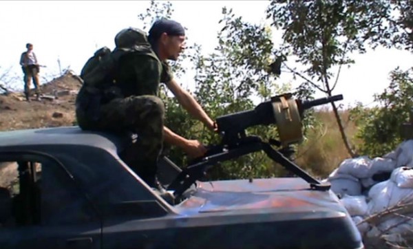 Боевики обстреляли пункт пропуска