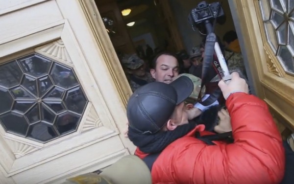 Столкновения под Радой