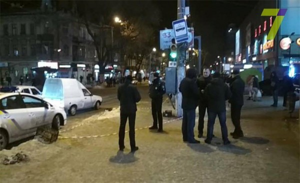 Полиция выясняет обстоятельства конфликта