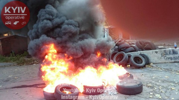 Конфликт завязался из-за строительства 25-этажного здания