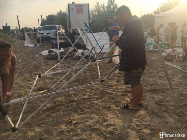 Ураган в Затоке