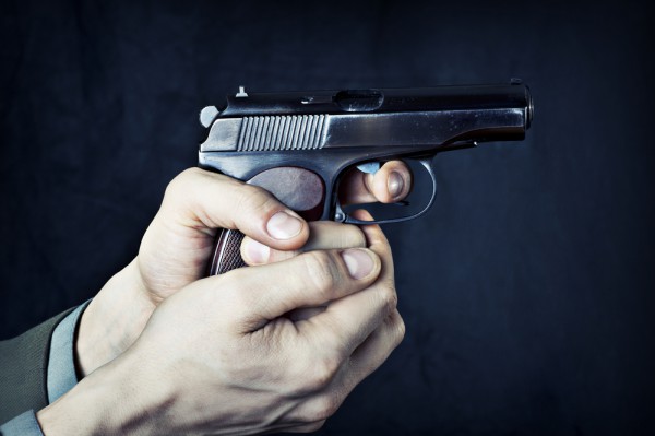 В Киеве расстреляли мужчину