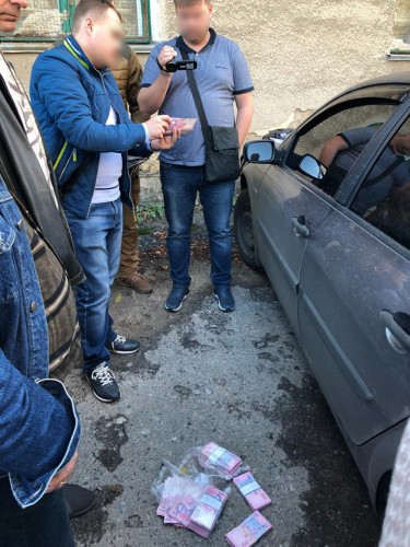 Майор полиции Сергей Янголенко задержан