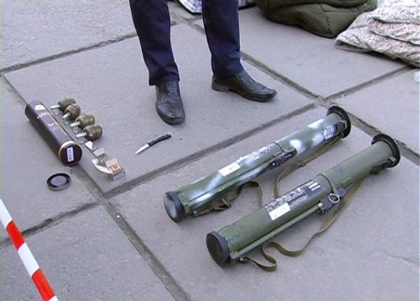 Военнослужащий незаконно вывез боеприпасы из зоны АТО