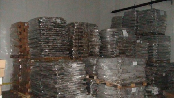 В ходе спецоперации арестовали два судна с почти десятью тоннами рыбы