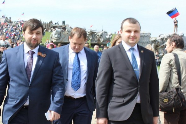 Помощник Пушилина Александр Лаврентьев
