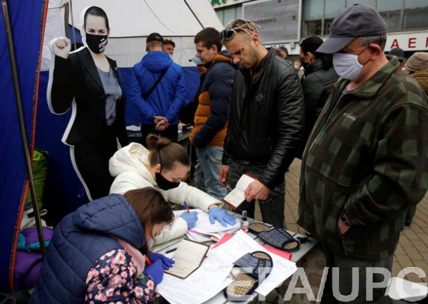 Тапок символ протеста в Беларуси