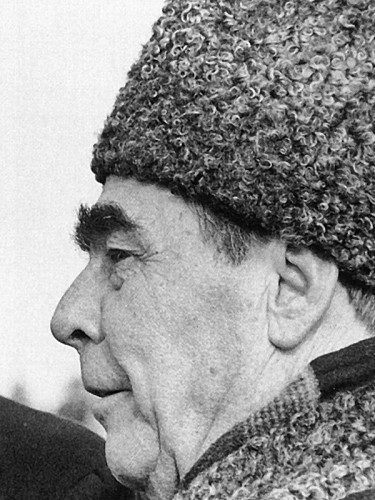 Леонид Ильич Брежнев в 1974 году.