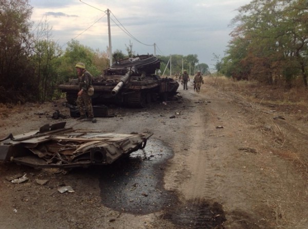 Матиос рассказал о количестве российских военных под Иловайском