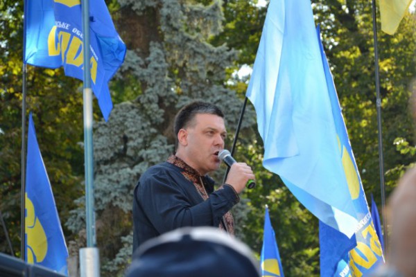 Тягнибок утверждает, что повесток не получал