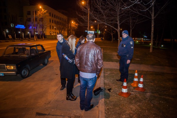 Полиция выясняет все обстоятельства инцидента