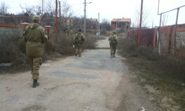 Широкино под контролем ВСУ