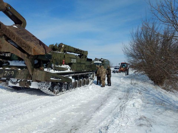 Погодные условия резко ухудшились