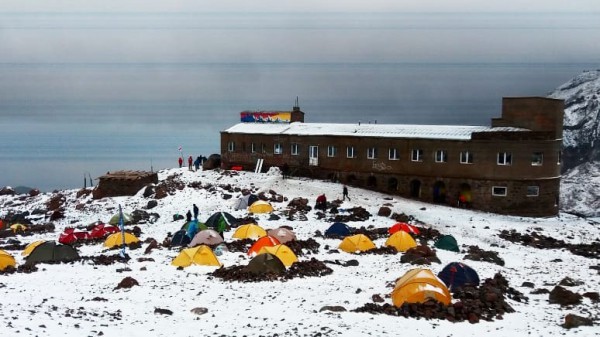 Снег в Грузии