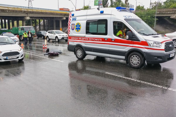 Женщина скончалась на месте от полученных травм