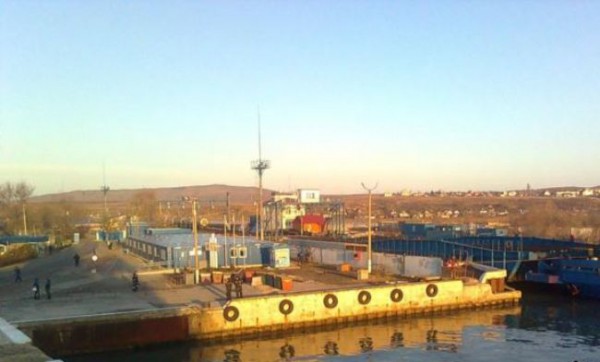 Переправа работает с перебоями